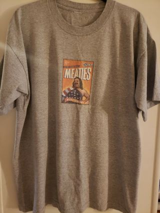 Vintage Porn Star Ron Jeremy Meaties Shirt Serial Killer Shirt Cereal Spoof