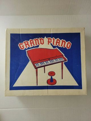 Vintage Toy Piano Made In Japan With Modifications