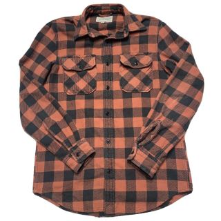 Vintage Ralph Lauren Denim Supply Buffalo Plaid Flannel Shirt Small Polo