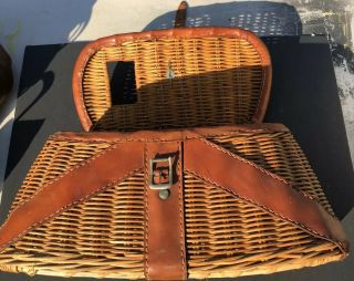 Vintage Krill Basket