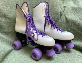Seneca Vintage Sports Quad Roller Skates 7040 Women 