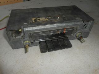 Vintage Motorola Am Radio 71 72 73 74 75 76 Plymouth Dart Duster Valiant 3501622
