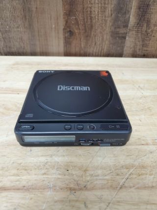 Vintage Sony Discman D - 4 Portable Cd Player No Battery