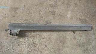Vintage Craftsman 10 " Table Saw Rip Fence Gear Drive Toothed 113 Series 27 "