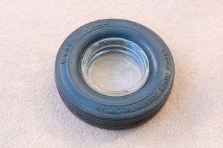 Goodyear Tires Ash Tray Vintage Sales Tire Shop Advertising Gift Prop Unusual Yl