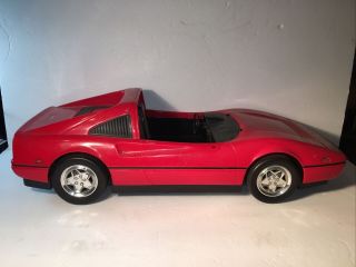 Barbie Doll Red Ferrari Fabulous Car Vintage 1986 Mattel Ken Vehicle Toy Sports