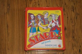 Mattel Starr And Friends Fashion Doll Case.  3325