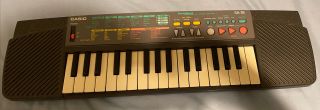 Vintage 1990s Casio Sa - 35 Pcm Synthesizer Electronic Keyboard -