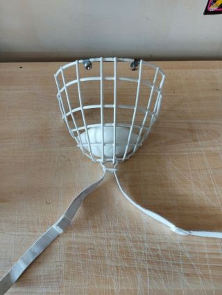 Vintage Cooper Hm 50 Hockey Cage Face Shield Like