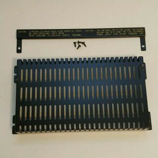Vintage Sansui 9090 Receiver Part Back Panel Output Transistor Heatsink Cover
