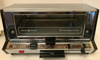 General Electric Deluxe Toast - R - Oven Tr72es Vintage 1970 