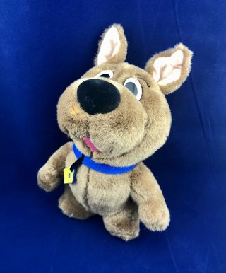 Hanna Barbera Scrappy Doo 1996 Vintage 8 " Plush Stuffed Animal Puppy Dog Scooby