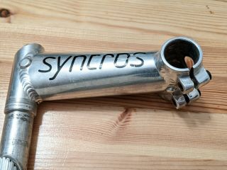 Vintage Syncros Cattleprod 22.  2mm Quill Stem 1 