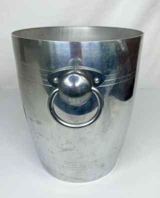 Vintage Domaine Chandon Champagne Ice Bucket (9 " Tall / 7.  5 " Diameter)