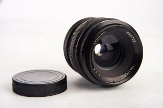 Vintage Photax 35mm F/3.  5 Wide Angle Prime Lens With Cap For M42 Screw Mount V17