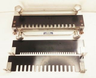 Vtg Stanley 60a Dovetail Fixture Jig Template Usa Woodworking Tool