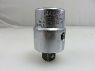Mac Tools Ra12a 1/2 " Dr.  Ratcheting Breaker Bar Adapter Vintage Made In Usa