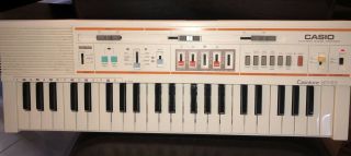Vtg 80s Casio Mt - 52 Casiotone Portable Keyboard Organ Piano Synthesizer Parts