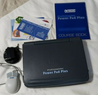 Vtech Precomputer Power Pad Plus Complete Vintage Rare Learning