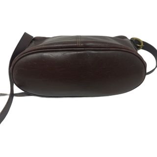 Coach Worth Vintage Leather Shoulder Bag Razor Brown 4143 3