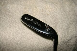 Vintage Classic Arnold Palmer " The " Putter 35” Rh Orig.  Leather Grip