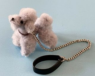 Vintage Doll Accessory Pet Poodle Dog Ginny Muffie Alexander Kins Betsy Mccall