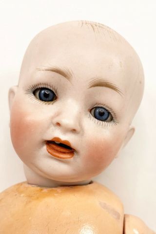 Hertel & Schwab Germany 151/1 Character Baby Doll Bisque Head Compo Body 2