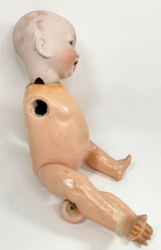 Hertel & Schwab Germany 151/1 Character Baby Doll Bisque Head Compo Body 3