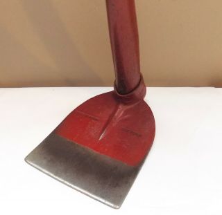 Vintage True Temper Forged Steel Italian Grape Hoe With American Hickory Handle