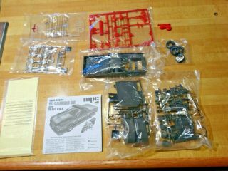 MPC 1986 Chevy El Camino SS with trail bike model kit 2