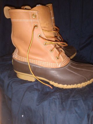 Vintage Ll Bean Boots Maine Hunting Shoe Heavy Insulated Vintage Women 