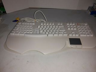 Vintage Pc Concepts Sk - 6000 Ergonomic Keyboard And