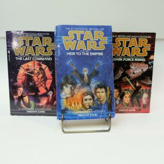 Vintage Star Wars Thrawn Trilogy By Timothy Zahn Paperback -