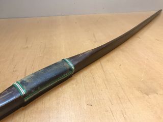 vintage Wood longbow,  Indian Archery 2