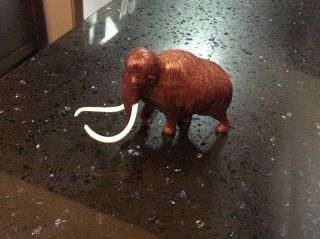 1975 Invicta Woolly Mammoth Figure British Museum Of Natural History,  Vintage