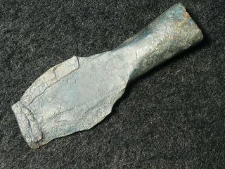 3300 Y.  Old: Wonderful Spear Arrow Head Point 57mms Central European Bronze Age