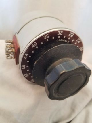 Vintage Daven Cp - 630 - S Potentiometer