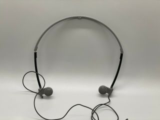 Vintage Sony Mdr - A10 Dynamic Stereo Turbo Folding Adjustable Headphones