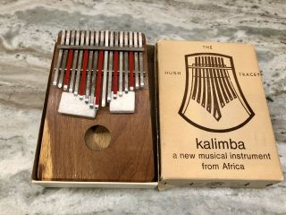 Hugh Tracey 17 - Note Treble Kalimba with Instructions (vintage 1966) 2