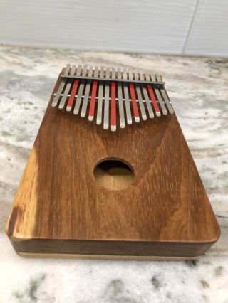 Hugh Tracey 17 - Note Treble Kalimba with Instructions (vintage 1966) 3