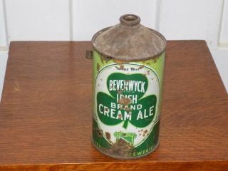 Vintage Beverwyck Irish Brand Cream Ale Cone Top Can