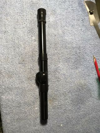 Vintage Weaver B4 4 Power Rifle Scope 3/4 Inch