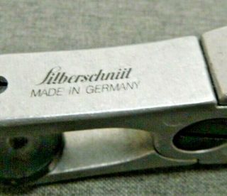Vintage Silberschnitt Running Pliers For Cutting Glass,  Made In Germany