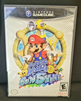 Mario Sunshine (vintage Gamecube,  2002),  Complete | Cib