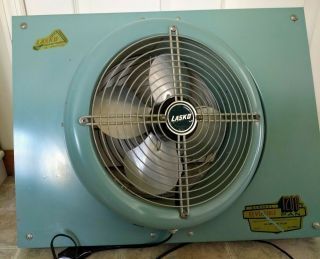 Vintage Lasko Model 1200 Reversible Expandable Fan