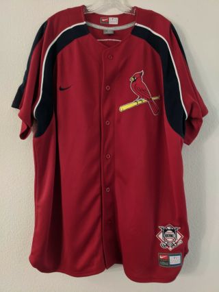 Vintage St.  Louis Cardinals 5 Albert Pujols Jersey Team Nike Men 