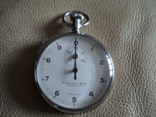 Vintage Findlay & Co London W4 Stop Watch Swiss Made Not Working??