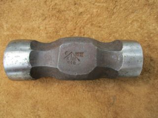 Vintage 2 Lb Hammer Head Blacksmith Tool Has Broad Arrow Mark ? English