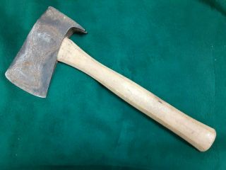 Hatchet Vintage True Temper Tommy Axe Octagonal Handle Made In The Usa