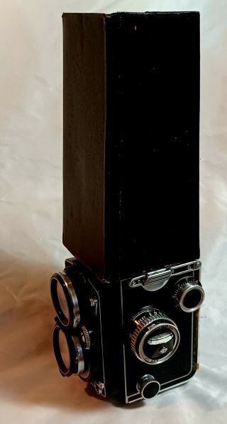 Vintage Rolleiflex And Rolleicord Camera Extension Focusing Hood